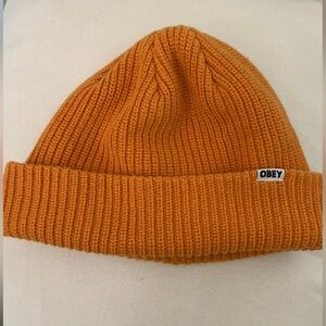 Obey “Bold Organic Cotton Beanie”